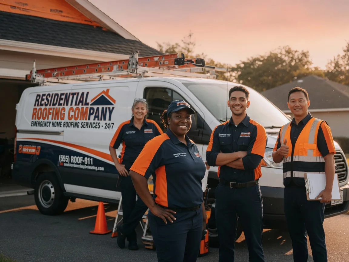 Emergency Roof Repair company in Moon, VA